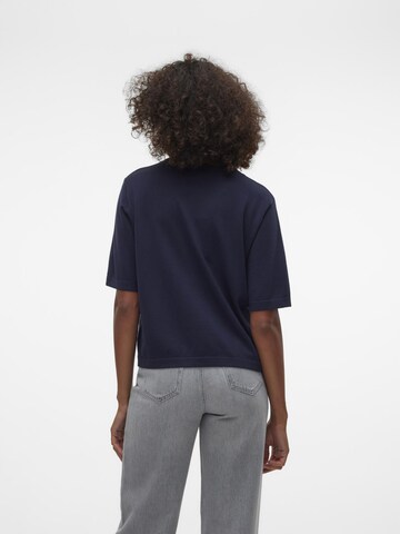 VERO MODA Sweater 'VMSilje' in Blue