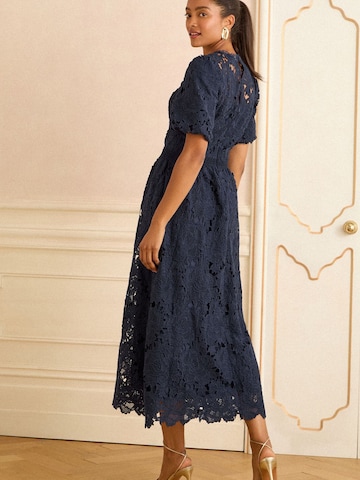 Abito di love & roses in blu