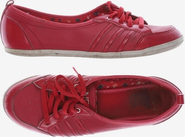 ADIDAS NEO Flats & Loafers in 38 in Red: front