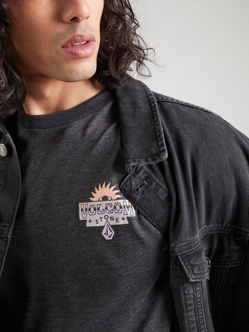 Volcom - Camiseta 'SURE THING' en negro