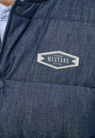MUSTANG Vest in Blue