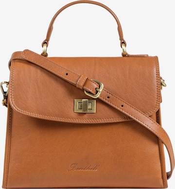 Benthill Handbag in Brown: front