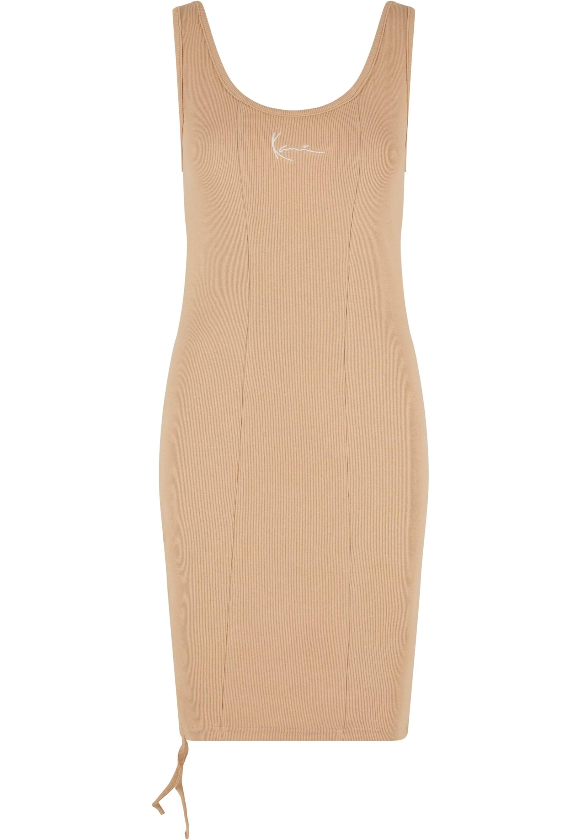 Karl Kani Dress in Beige: front