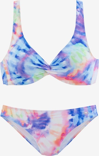 KangaROOS Bikini, krāsa - zils / jauktu krāsu, Preces skats