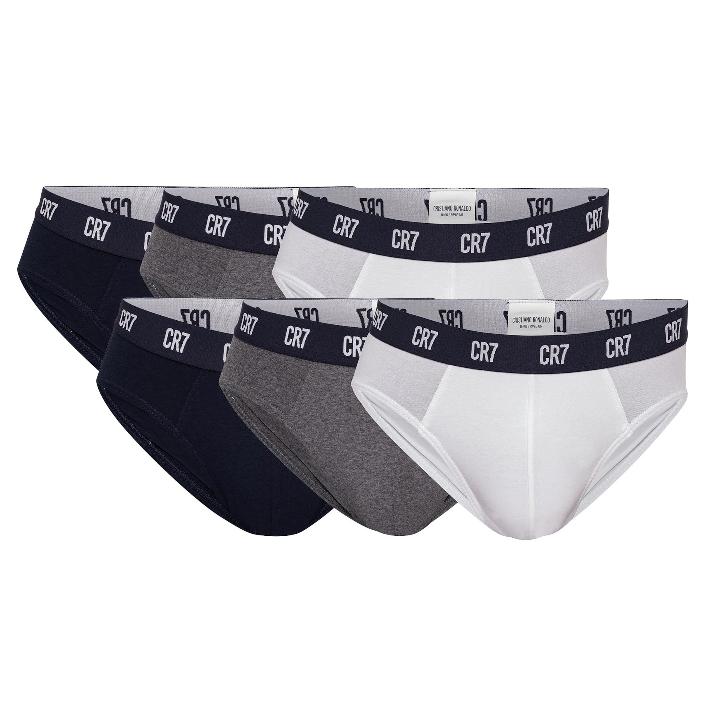 Slip CR7 - Cristiano Ronaldo en bleu : devant