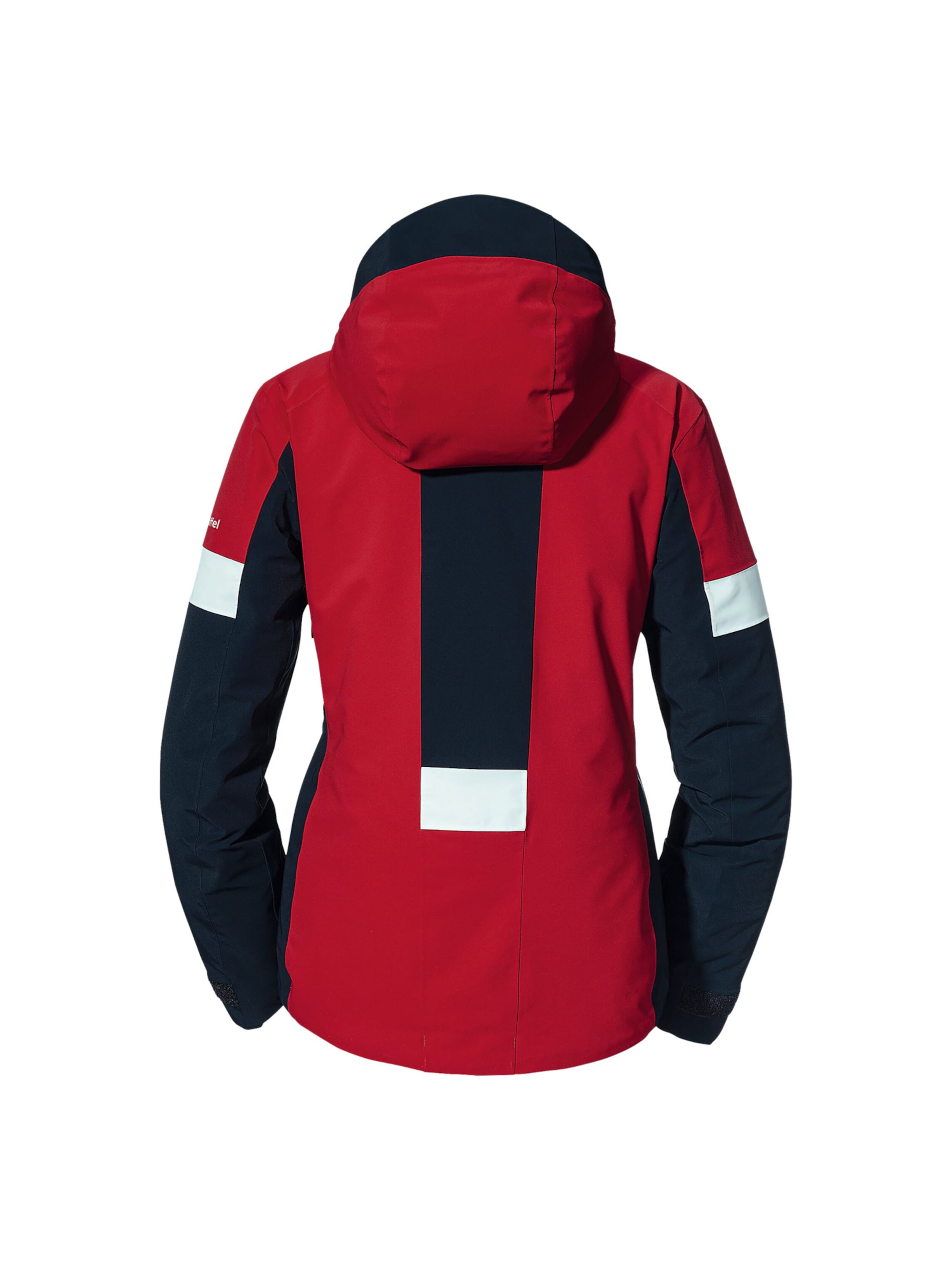 Giacca sportiva 'Scalottas' di Schöffel in rosso: dietro
