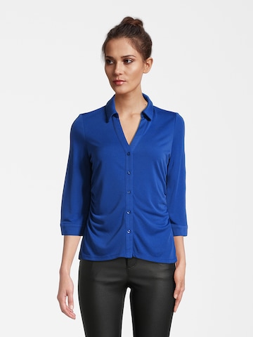 Orsay Blouse 'Ingathers' in Blue: front