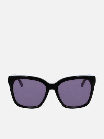DKNY Sonnenbrille in Schwarz: Vorderseite