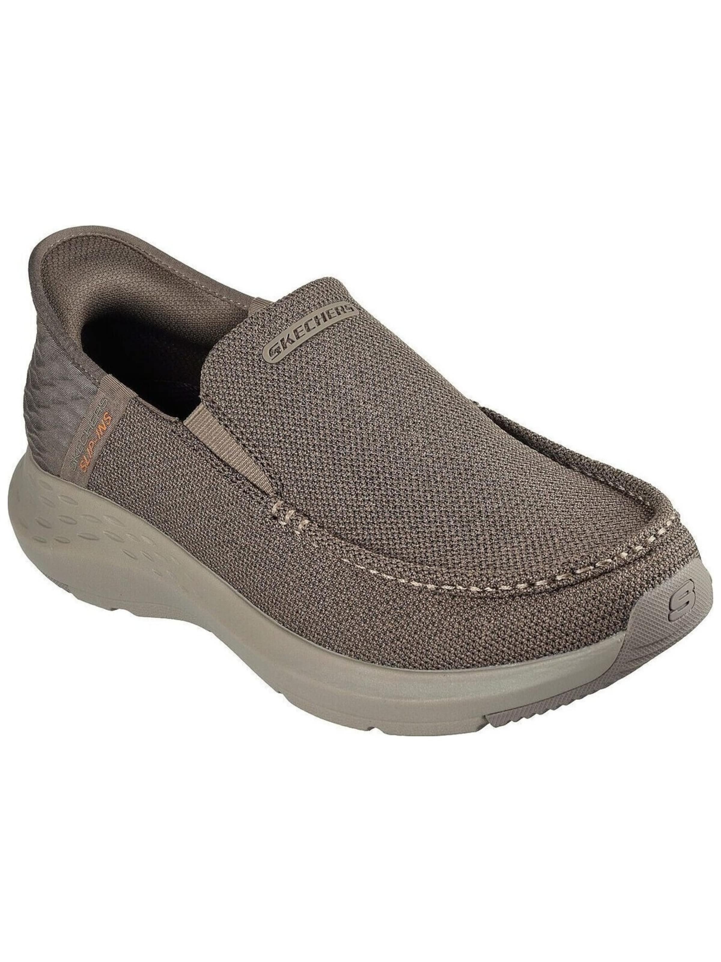 SKECHERS - Zapatillas deportivas bajas 'Ralven' en gris: frente