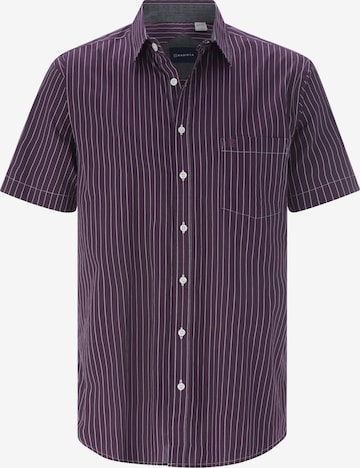 BABISTA Regular Fit Hemd 'Napoleo' in Lila: Vorderseite