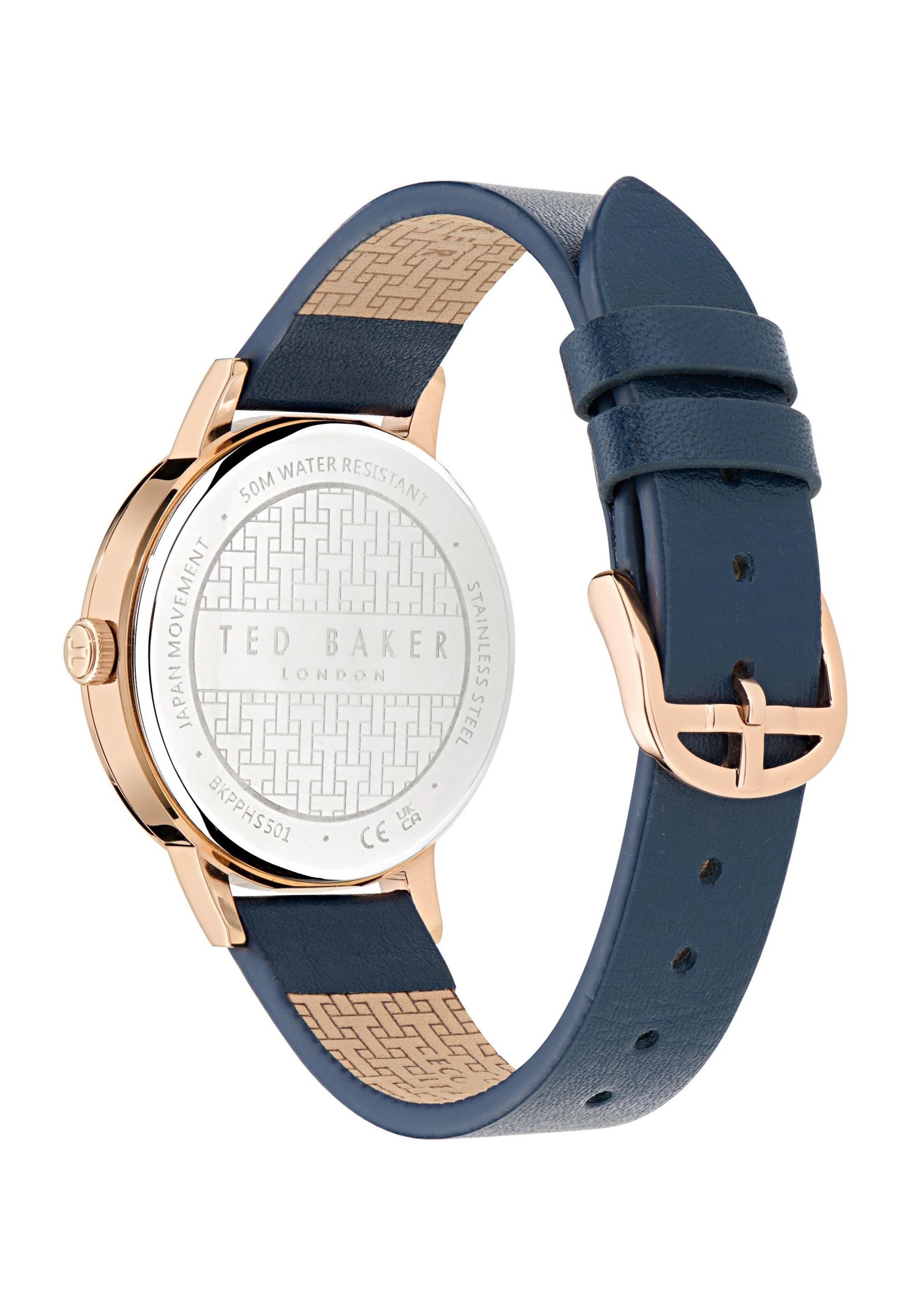 Ted Baker Analog Watch 'Phylipa' in Blue