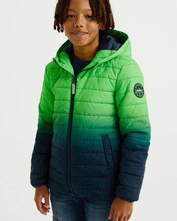 Veste mi-saison WE Fashion en vert