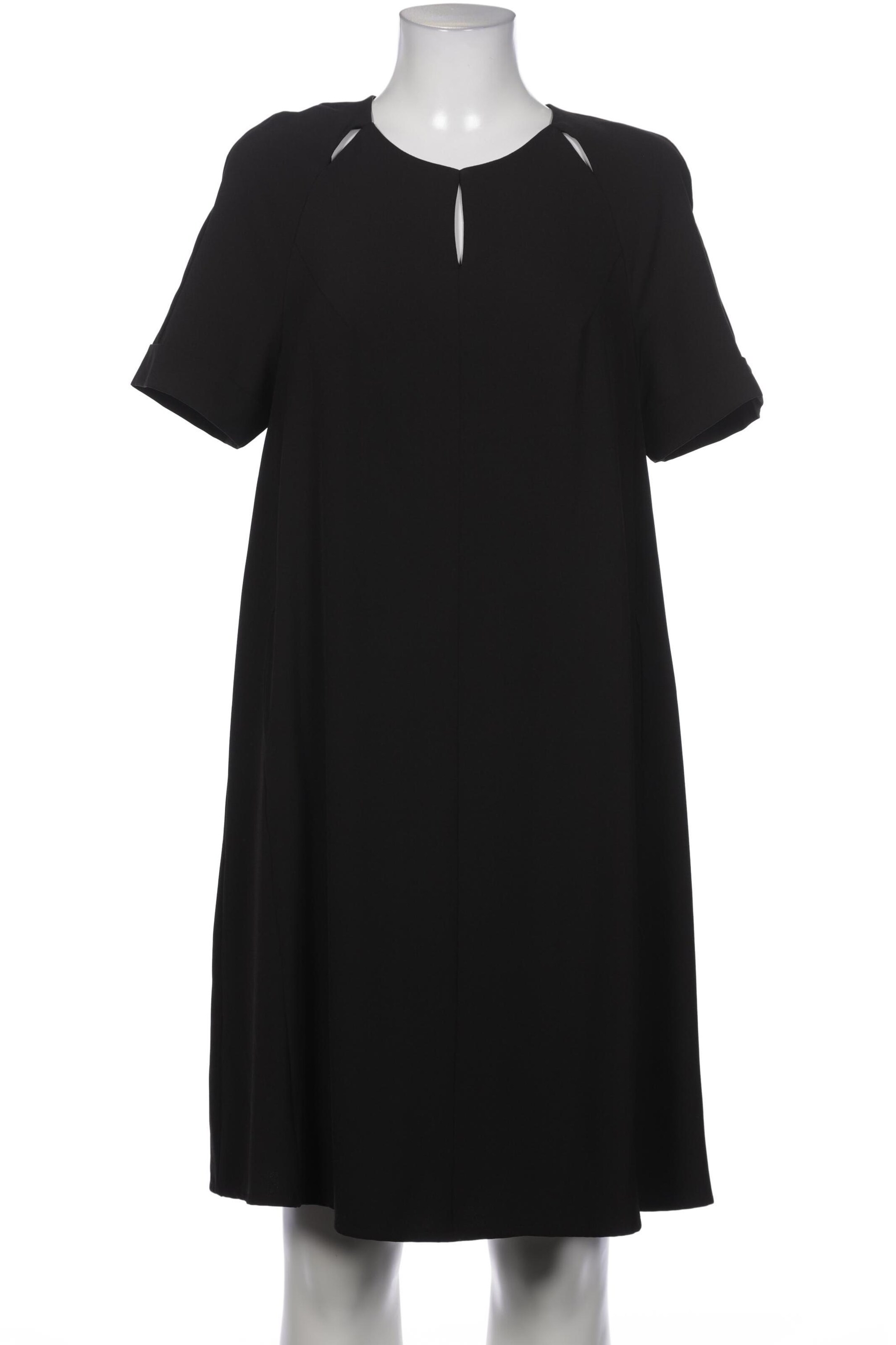 ALBA MODA Dress in XL in Black: front