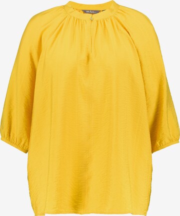 Ulla Popken Blouse in Yellow: front