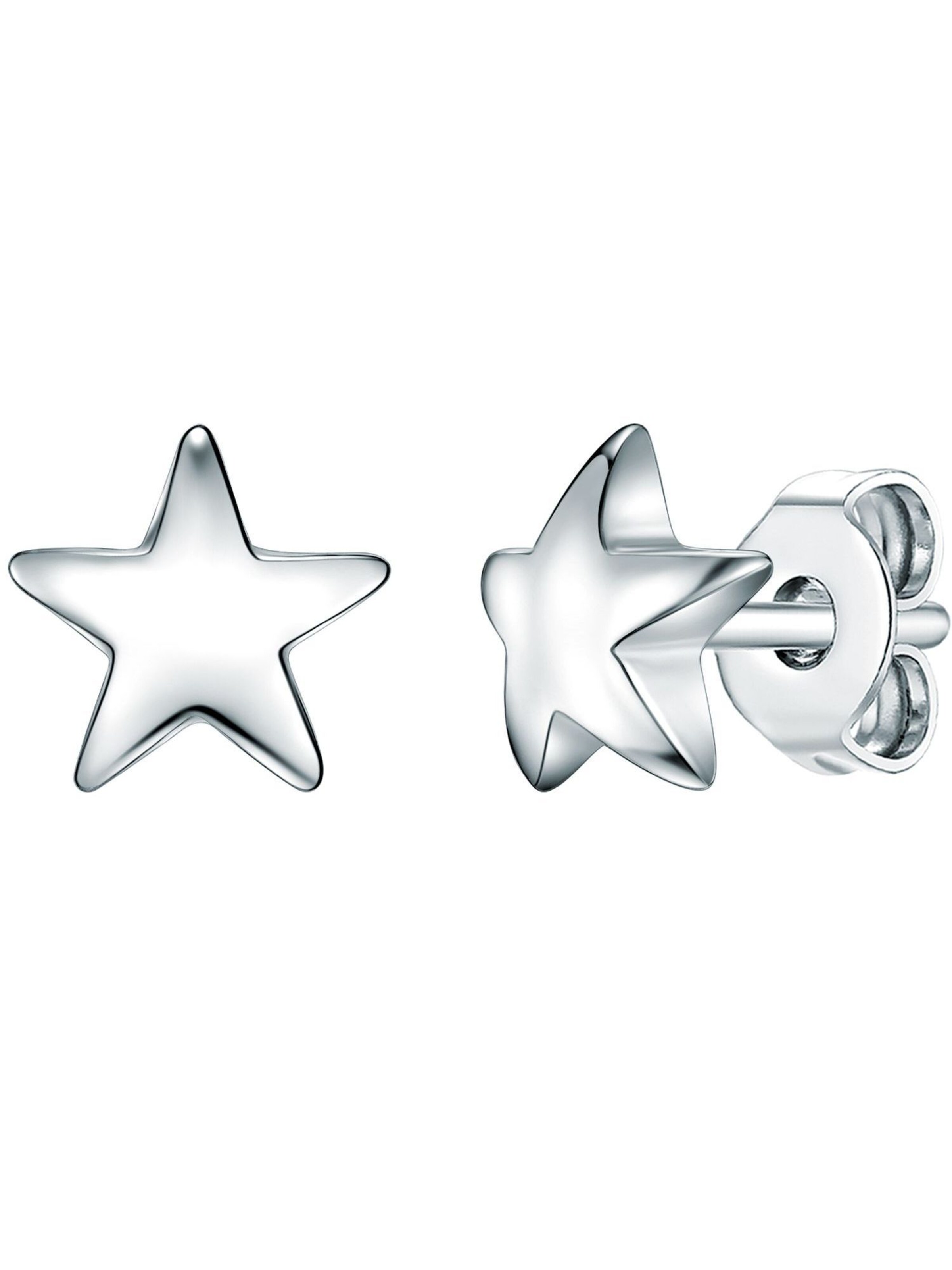 Rafaela Donata Oorbellen in Zilver: voorkant