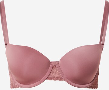 Calvin Klein Underwear Balconette Bra in Pink: front