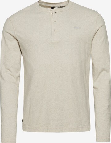 Superdry Shirt in Beige: front