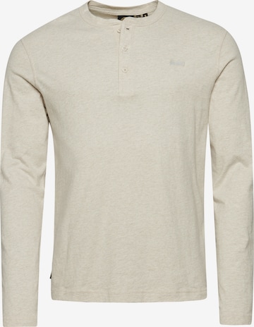 Superdry Shirt in Beige: predná strana