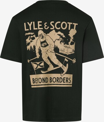 Lyle & Scott Shirt in Grün