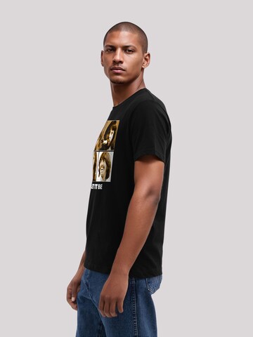 F4NT4STIC Shirt in Black