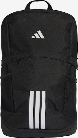 ADIDAS PERFORMANCE Sportrucksack 'Tiro' in Schwarz: Vorderseite
