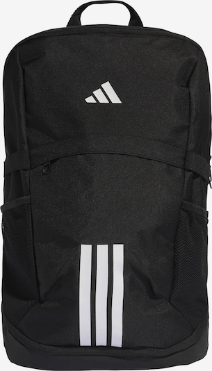 ADIDAS PERFORMANCE Sportski ruksak 'Tiro' veličine One Size u crna / bijela, Pregled proizvoda
