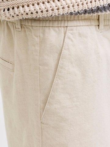 JACK & JONES Loosefit Shorts in Beige