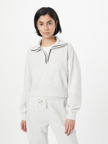 Abercrombie & Fitch Sweatshirt 'DRAMA' in Grau: predná strana