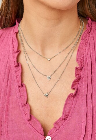 Chaîne My Jewellery en argent : devant