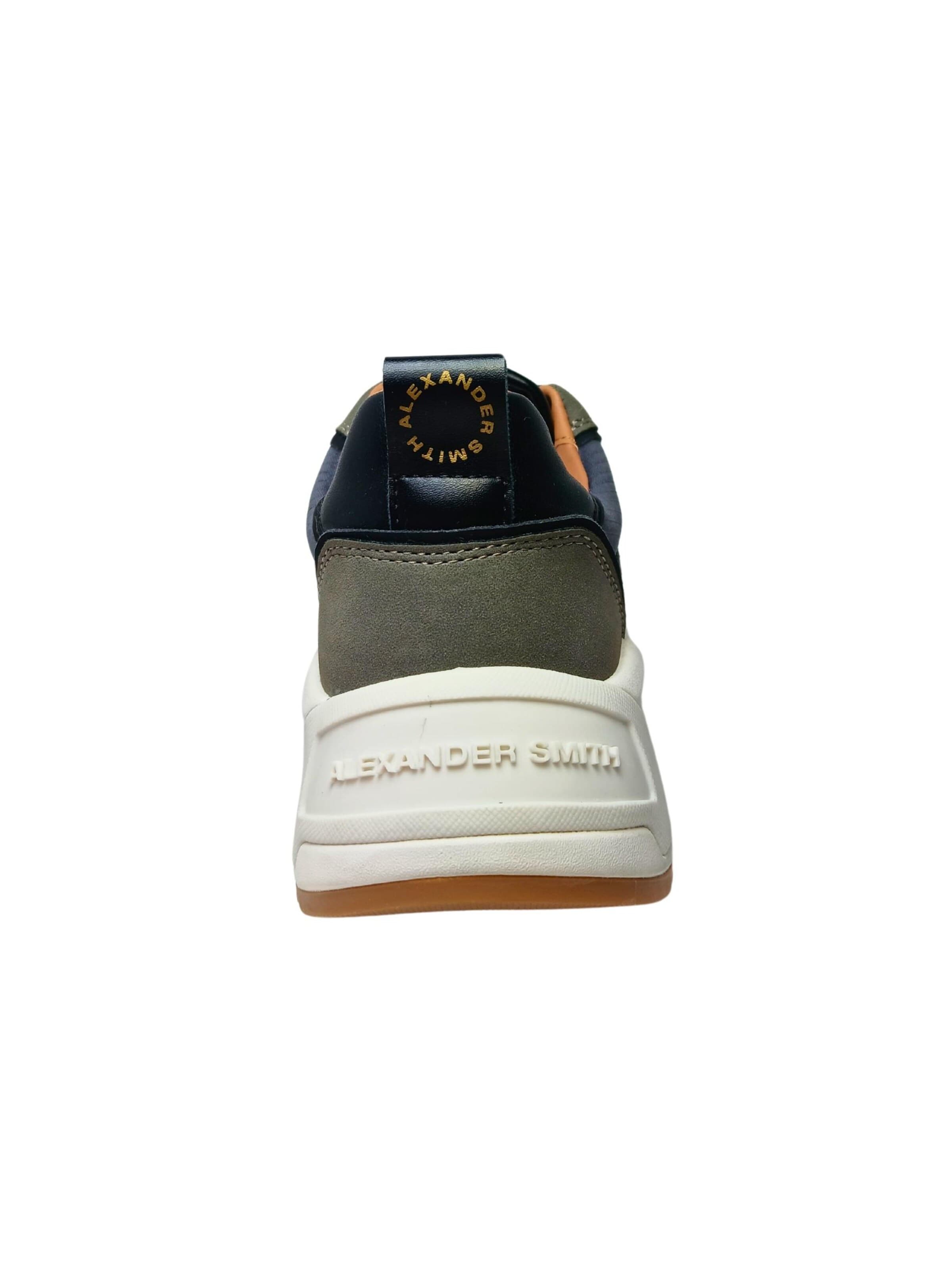 Alexander Smith - Zapatillas deportivas bajas en negro