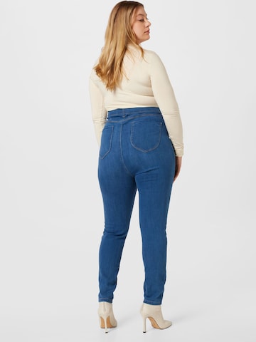 Dorothy Perkins Curve Skinny Jeans in Blau
