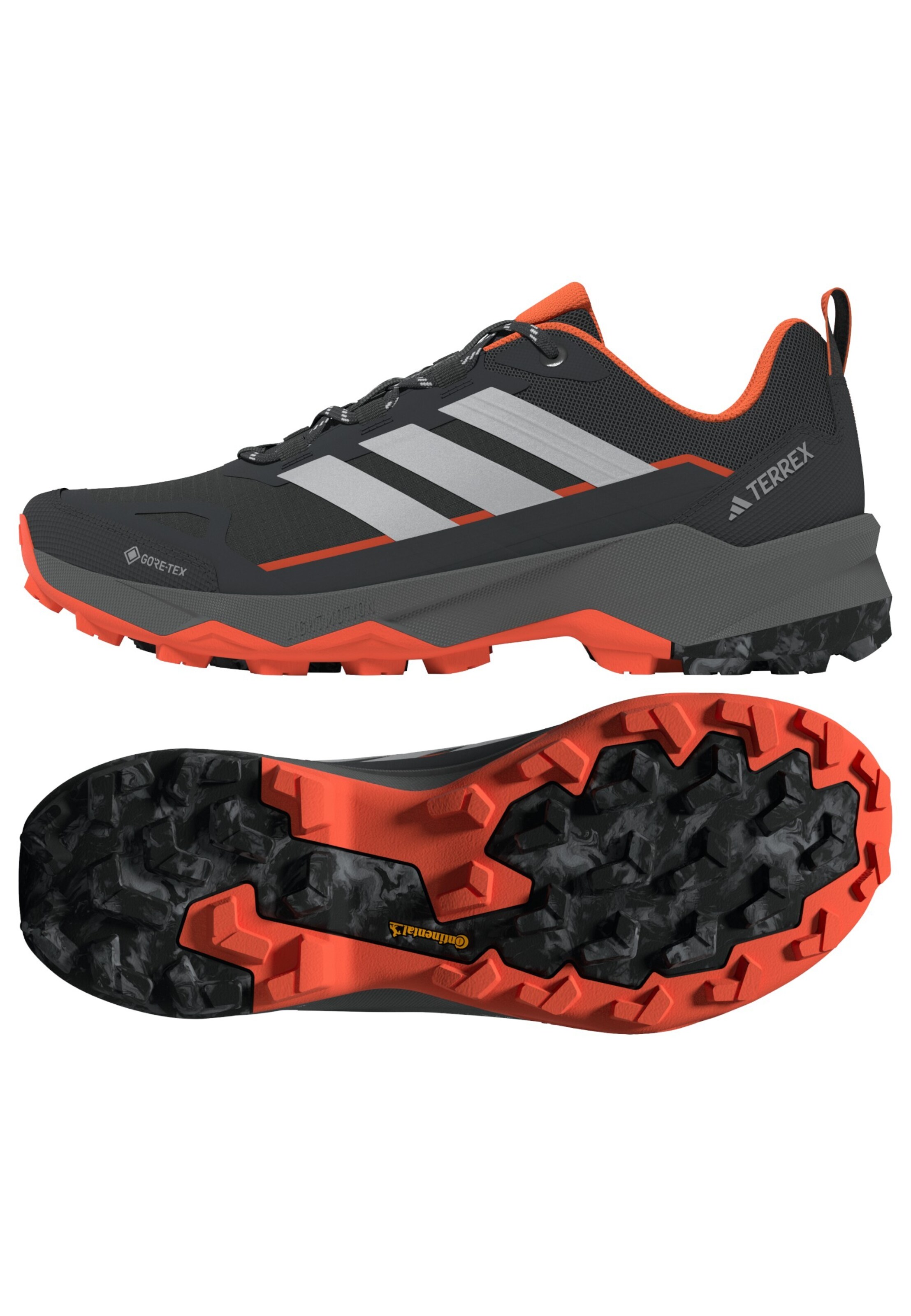 ADIDAS PERFORMANCE - Sapato baixo 'Skychaser AX5' em cinzento