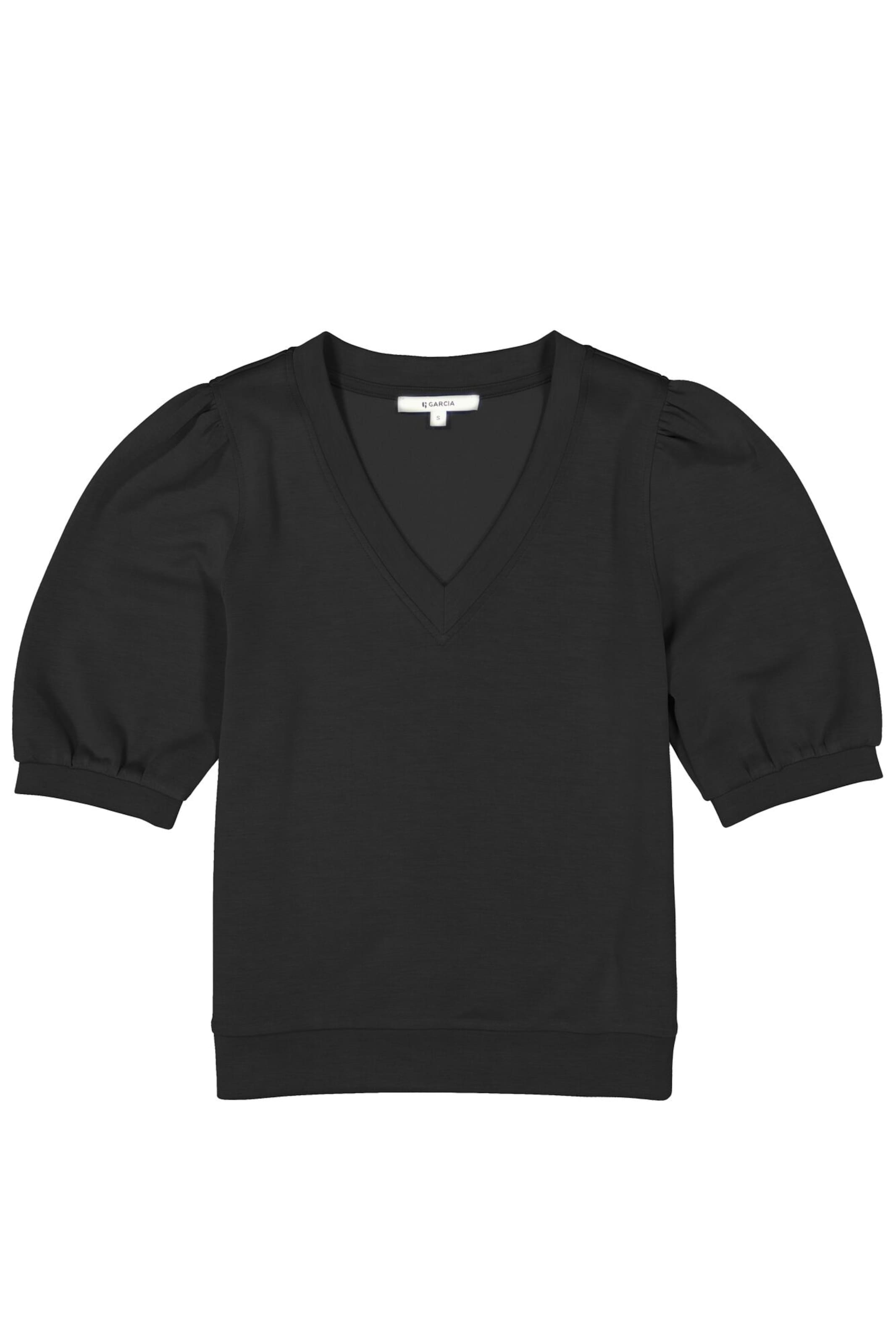 GARCIA Πουλόβερ σε μαύρο: μπροστά