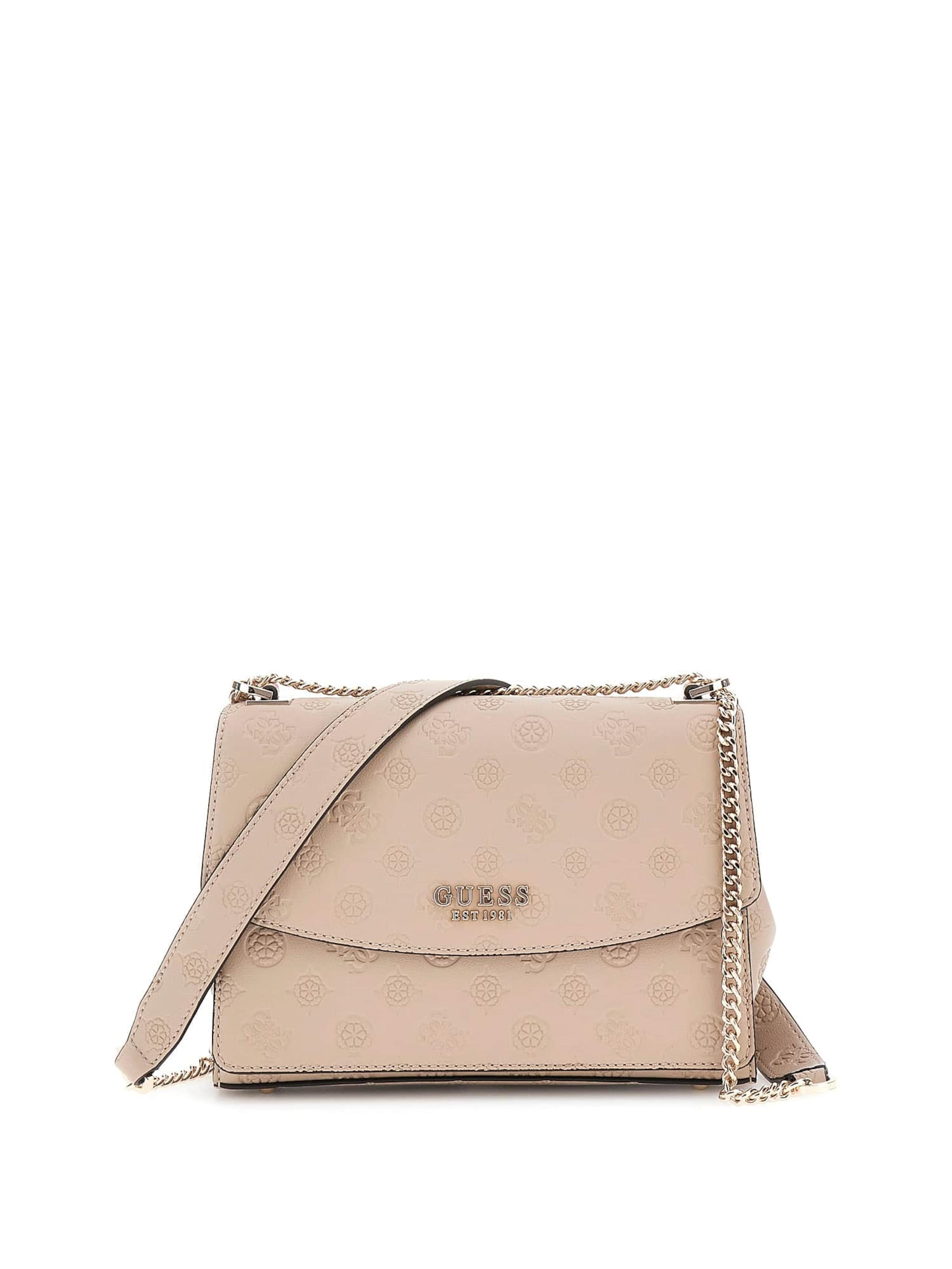 GUESS Crossbody bag 'Phoebe' in Beige: front