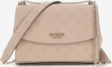 GUESS Crossbody Bag 'Phoebe' in Beige: front