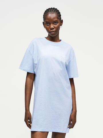 Hunkemöller - Camiseta de noche en azul: frente