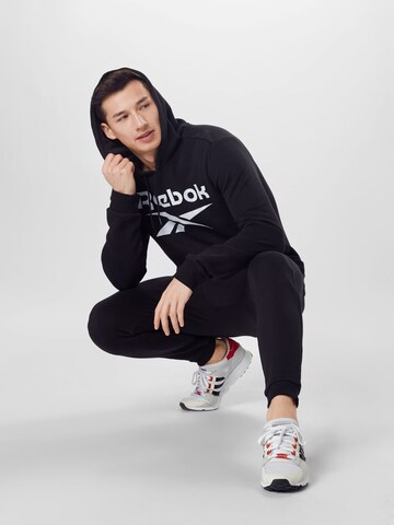 Sweat-shirt Reebok en noir