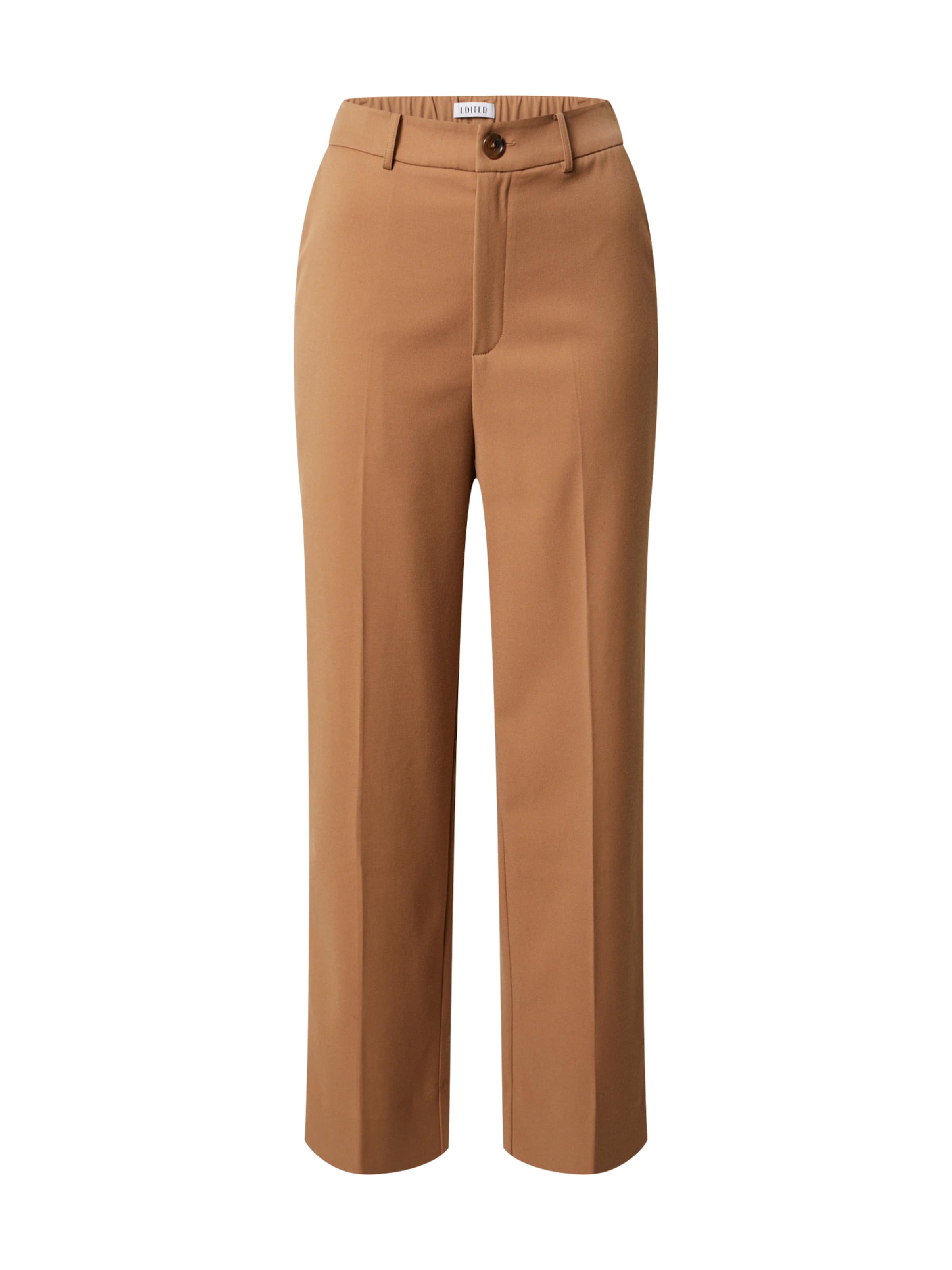 EDITED Regular Pants 'Jeanelle' in Beige: front