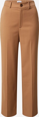 EDITED Regular Broek 'Jeanelle' in Beige: voorkant