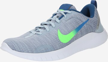 Chaussure de course 'FLEX EXPERIENCE 12' NIKE en bleu : devant