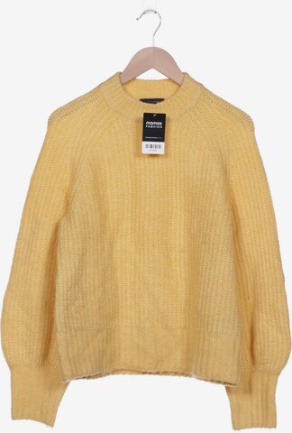 Monki Sweater & Cardigan in S in Yellow: front