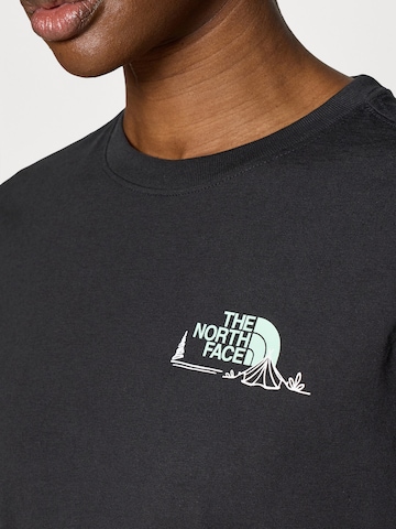 THE NORTH FACE Μπλουζάκι 'MONTE' σε μαύρο