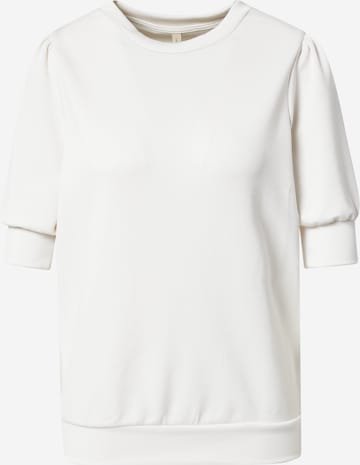 SoyaconceptSweater majica 'BANU' - bež boja: prednji dio