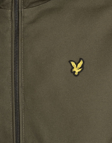 Veste mi-saison Lyle & Scott en gris