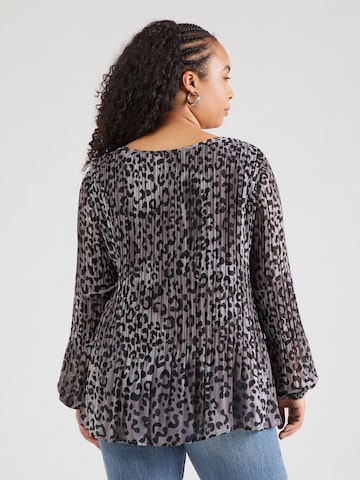 SAMOON - Blusa en gris