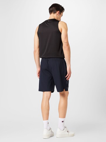 TOMMY HILFIGER Regular Sportbroek in Blauw