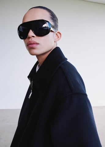 MANGO Jacke 'Vik' in Blau