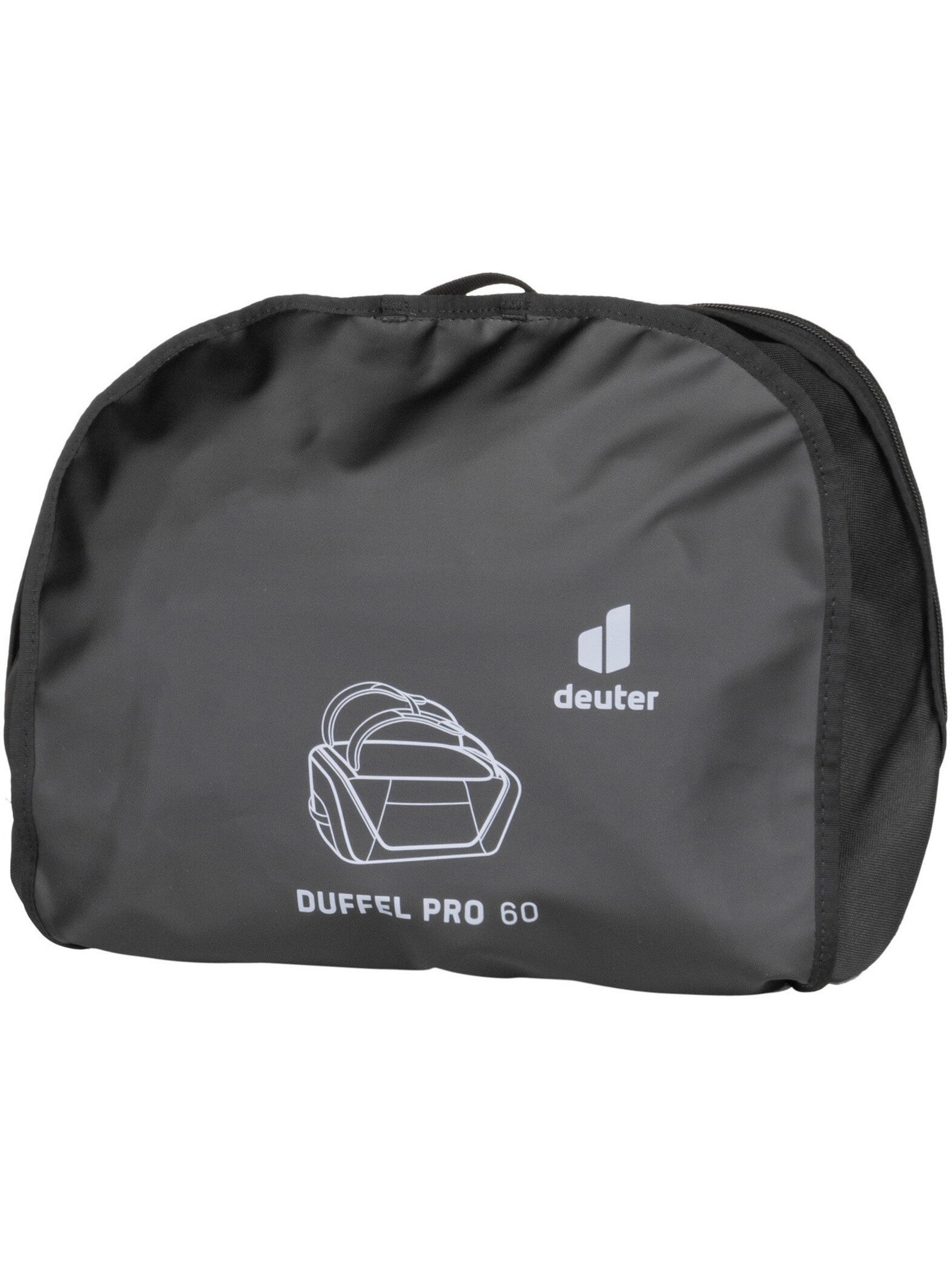 Sac de voyage 'Pro 60' DEUTER en noir