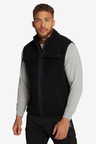 JAY-PI Bodywarmer in Zwart: voorkant