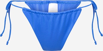 Lezu Bikini Bottoms 'Lea' in Blue: front
